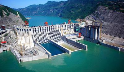 向家坝水电站