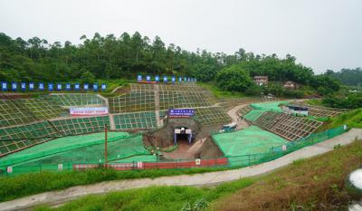 邱场分干渠高滩泵站